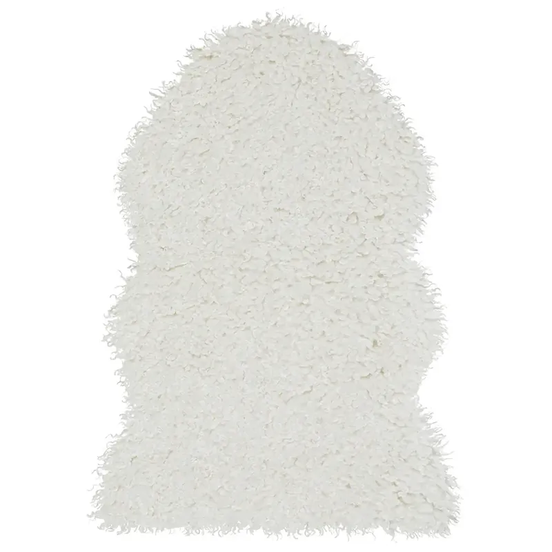 Wooly fäll 60x90 cm Ivory Erbjudande